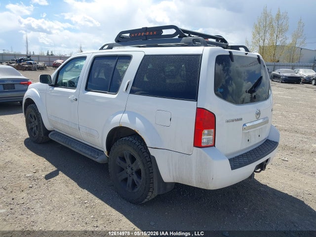Aukcja sprzedaży 2010 Nissan Pathfinder S/le/se, vin: 5N1AR1NB8AC600612, numer aukcji: 12614978