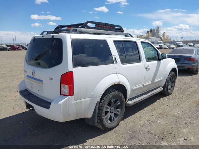 Aukcja sprzedaży 2010 Nissan Pathfinder S/le/se, vin: 5N1AR1NB8AC600612, numer aukcji: 12614978