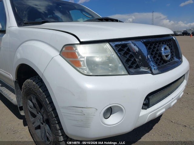 Aukcja sprzedaży 2010 Nissan Pathfinder S/le/se, vin: 5N1AR1NB8AC600612, numer aukcji: 12614978