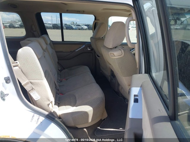 Aukcja sprzedaży 2010 Nissan Pathfinder S/le/se, vin: 5N1AR1NB8AC600612, numer aukcji: 12614978