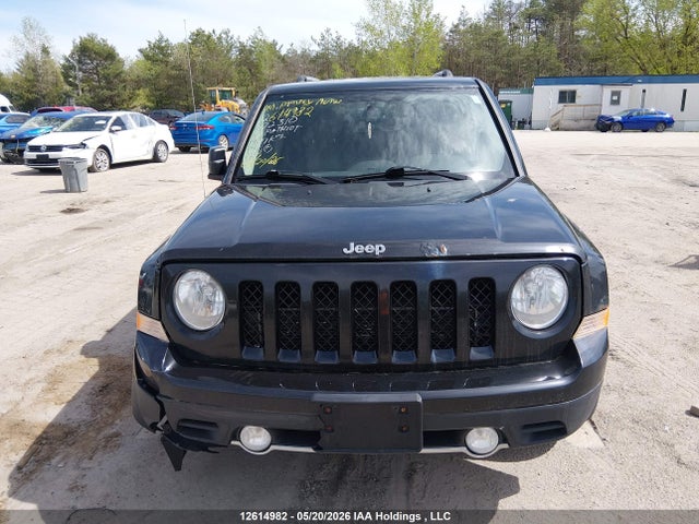 2016 Jeep Patriot Sport/north მანქანა იყიდება აუქციონზე, vin: 1C4NJRAB1GD772310, აუქციონის ნომერი: 12614982