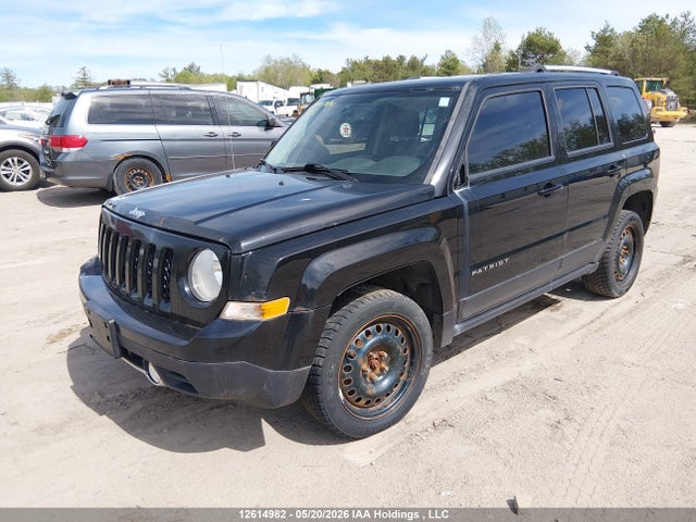 2016 Jeep Patriot Sport/north მანქანა იყიდება აუქციონზე, vin: 1C4NJRAB1GD772310, აუქციონის ნომერი: 12614982