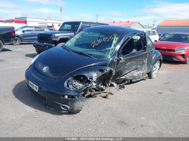 12614983 :رقم المزاد ، 3VWRW2AGXAM025870 vin ، 2010 Volkswagen New Beetle 2.5l Comfortline مزاد بيع