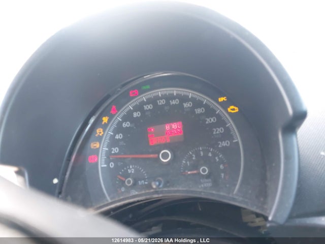 12614983 :رقم المزاد ، 3VWRW2AGXAM025870 vin ، 2010 Volkswagen New Beetle 2.5l Comfortline مزاد بيع
