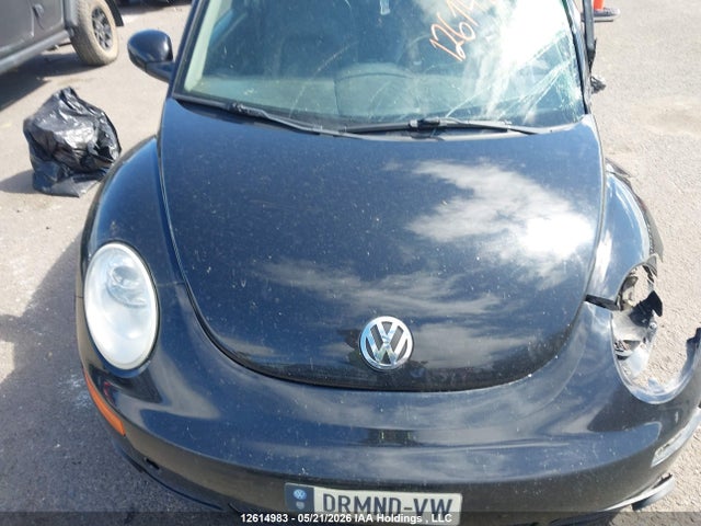 12614983 :رقم المزاد ، 3VWRW2AGXAM025870 vin ، 2010 Volkswagen New Beetle 2.5l Comfortline مزاد بيع