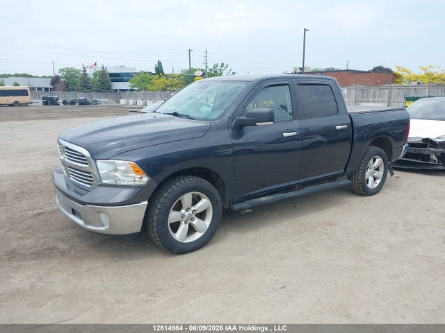 Dodge RAM 1500 2018 1C6RR7LM1JS287995 Image 2
