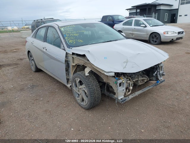 12614993 :رقم المزاد ، KMHLM4DG9RU755875 vin ، 2024 Hyundai Elantra Preferred W/tech Package مزاد بيع