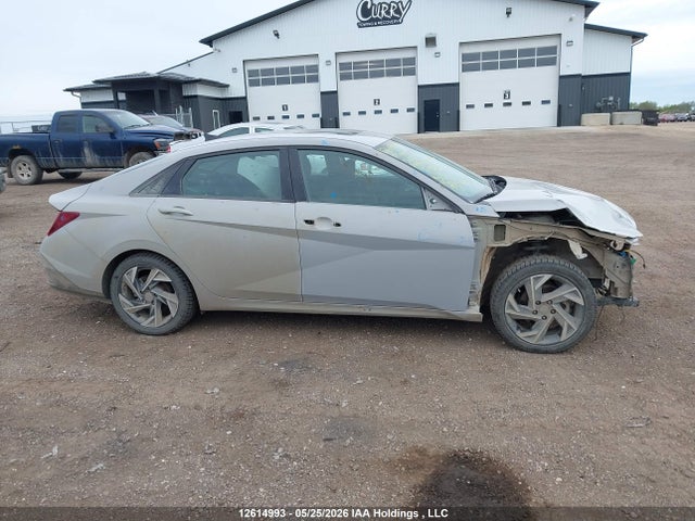 12614993 :رقم المزاد ، KMHLM4DG9RU755875 vin ، 2024 Hyundai Elantra Preferred W/tech Package مزاد بيع