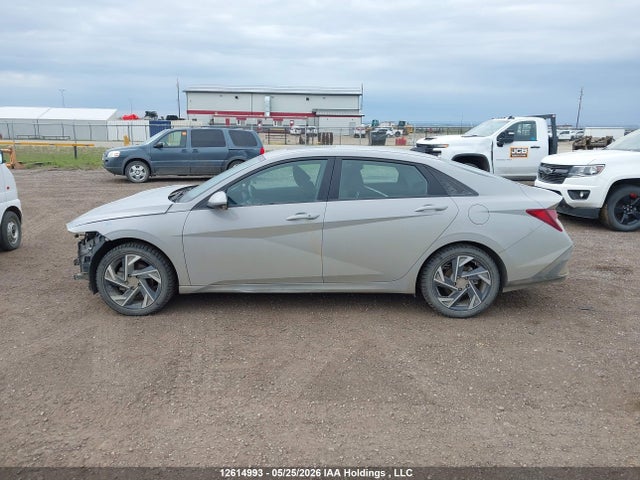 12614993 :رقم المزاد ، KMHLM4DG9RU755875 vin ، 2024 Hyundai Elantra Preferred W/tech Package مزاد بيع