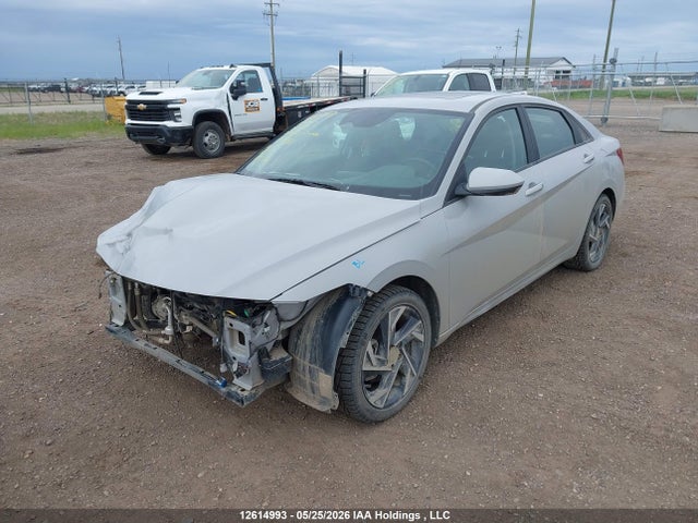 12614993 :رقم المزاد ، KMHLM4DG9RU755875 vin ، 2024 Hyundai Elantra Preferred W/tech Package مزاد بيع