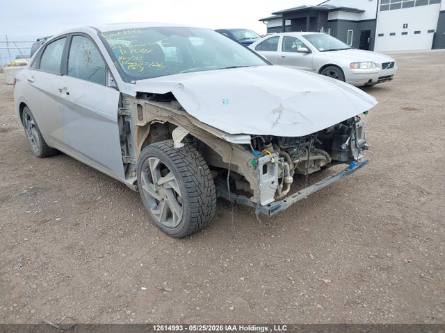 12614993 :رقم المزاد ، KMHLM4DG9RU755875 vin ، 2024 Hyundai Elantra Preferred W/tech Package مزاد بيع