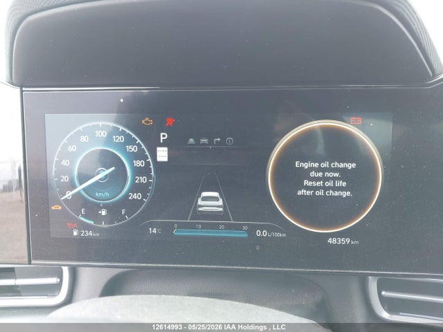 12614993 :رقم المزاد ، KMHLM4DG9RU755875 vin ، 2024 Hyundai Elantra Preferred W/tech Package مزاد بيع