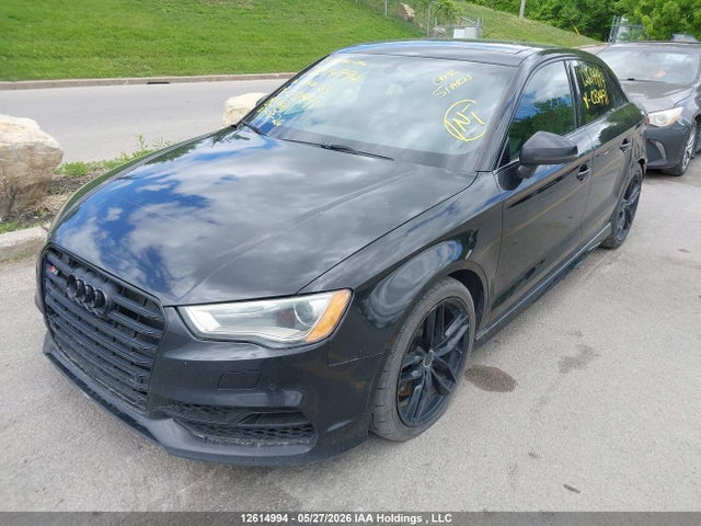 Aukcja sprzedaży 2016 Audi S3 2.0t Progressiv, vin: WAUB1GFF6G1031491, numer aukcji: 12614994
