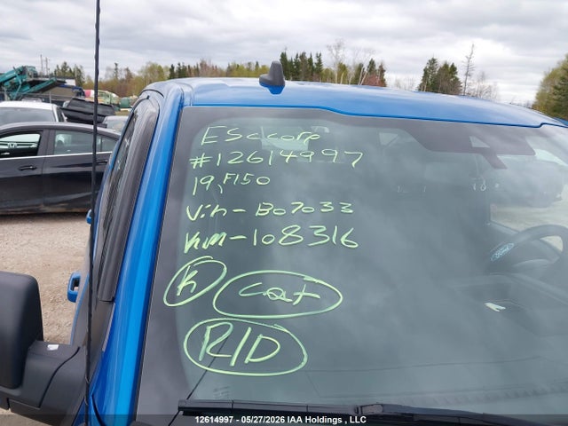 Продаж на аукціоні авто 2019 Ford F150 Supercrew, vin: 1FTFW1E57KFB07033, номер лоту: 12614997