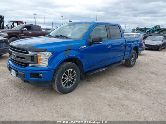 Продаж на аукціоні авто 2019 Ford F150 Supercrew, vin: 1FTFW1E57KFB07033, номер лоту: 12614997