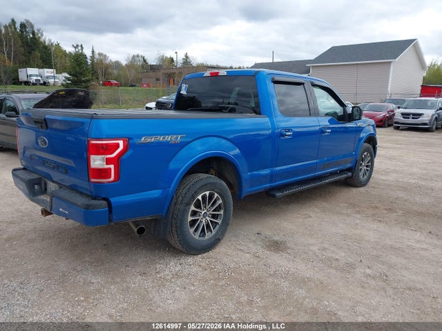 Продаж на аукціоні авто 2019 Ford F150 Supercrew, vin: 1FTFW1E57KFB07033, номер лоту: 12614997