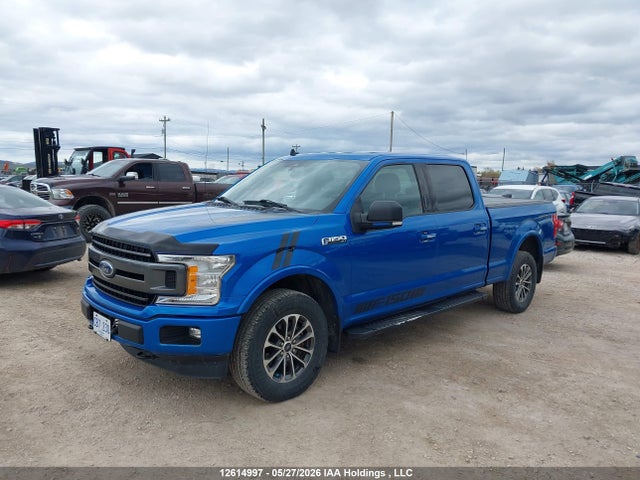 Продаж на аукціоні авто 2019 Ford F150 Supercrew, vin: 1FTFW1E57KFB07033, номер лоту: 12614997