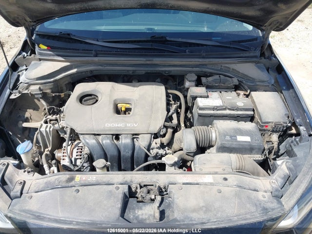 Aukcja sprzedaży 2018 Hyundai Elantra Sel/value/limited, vin: KMHD84LF1JU480623, numer aukcji: 12615001