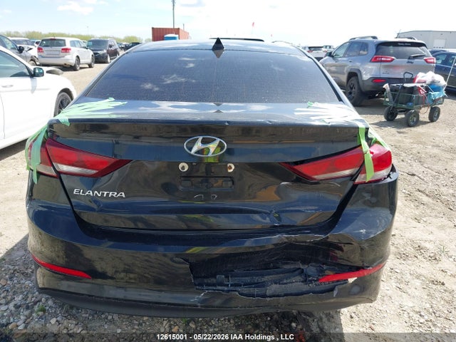Aukcja sprzedaży 2018 Hyundai Elantra Sel/value/limited, vin: KMHD84LF1JU480623, numer aukcji: 12615001