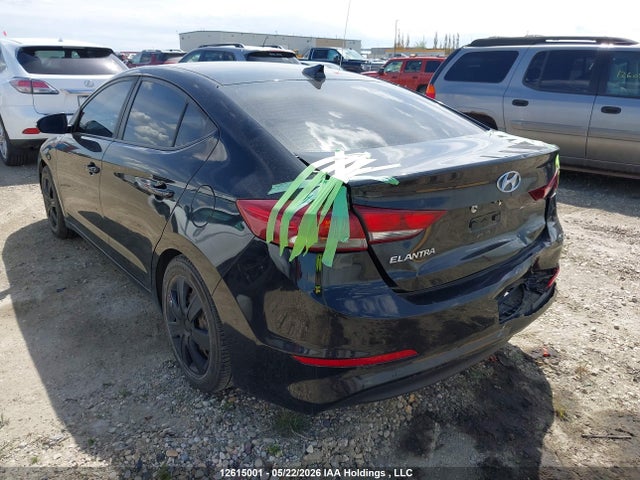 Aukcja sprzedaży 2018 Hyundai Elantra Sel/value/limited, vin: KMHD84LF1JU480623, numer aukcji: 12615001