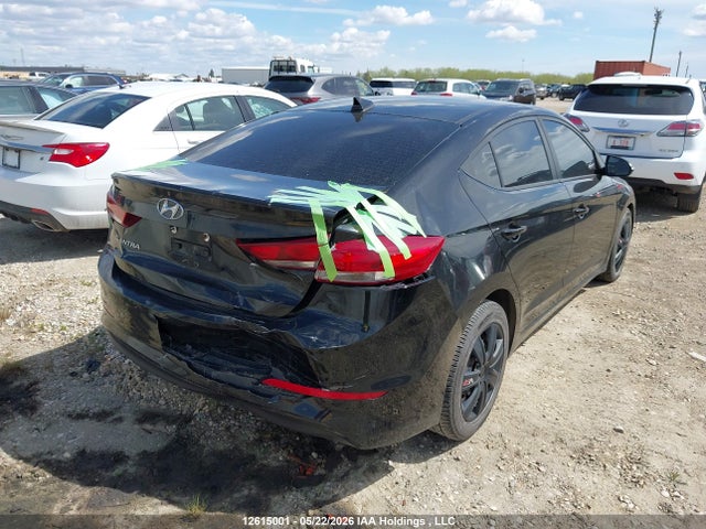 Aukcja sprzedaży 2018 Hyundai Elantra Sel/value/limited, vin: KMHD84LF1JU480623, numer aukcji: 12615001