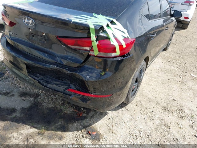 Aukcja sprzedaży 2018 Hyundai Elantra Sel/value/limited, vin: KMHD84LF1JU480623, numer aukcji: 12615001