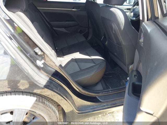 Aukcja sprzedaży 2018 Hyundai Elantra Sel/value/limited, vin: KMHD84LF1JU480623, numer aukcji: 12615001