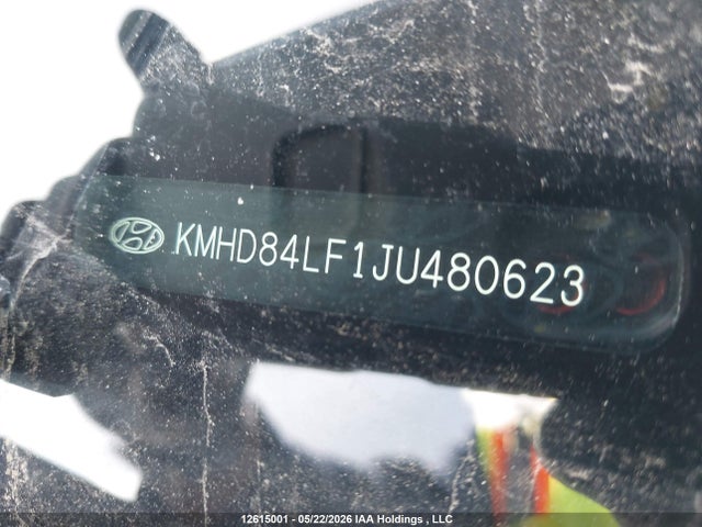 Aukcja sprzedaży 2018 Hyundai Elantra Sel/value/limited, vin: KMHD84LF1JU480623, numer aukcji: 12615001