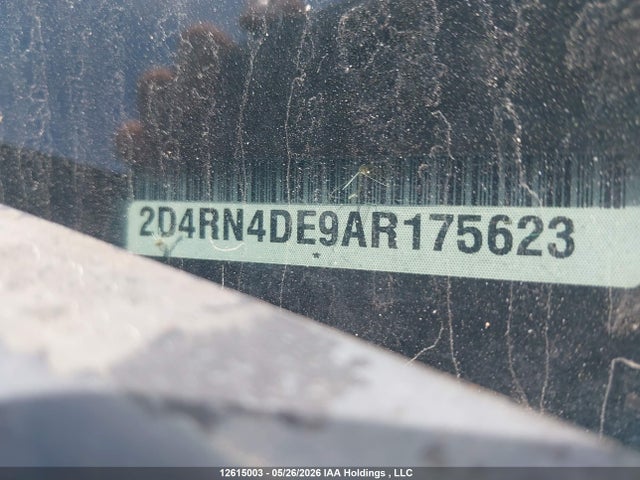 Продажа на аукционе авто 2010 Dodge Grand Caravan Se, vin: 2D4RN4DE9AR175623, номер лота: 12615003