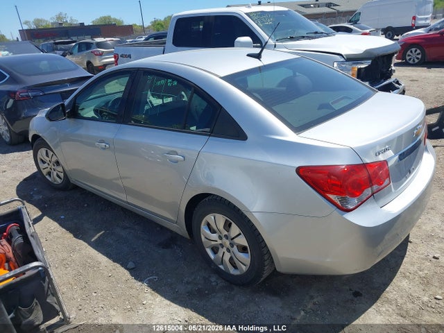 Aukcja sprzedaży 2013 Chevrolet Cruze Ls, vin: 1G1PL5SH0D7327414, numer aukcji: 12615004