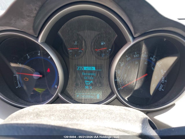 Aukcja sprzedaży 2013 Chevrolet Cruze Ls, vin: 1G1PL5SH0D7327414, numer aukcji: 12615004
