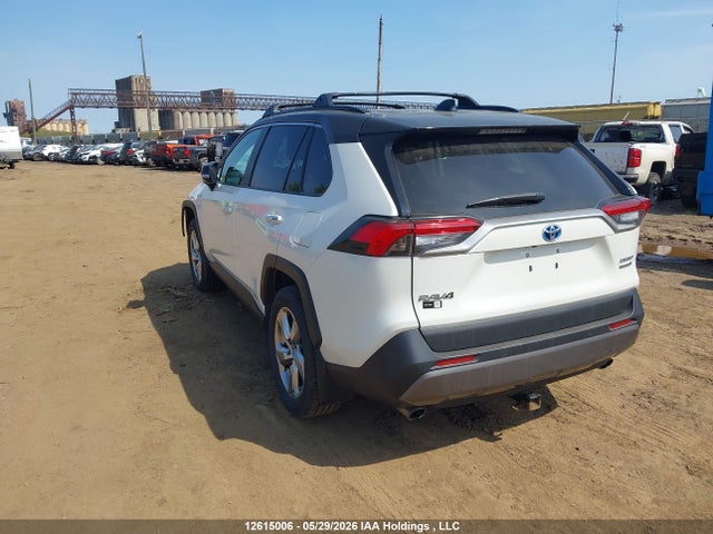 Продаж на аукціоні авто 2019 Toyota Rav4 Limited, vin: 2T3DWRFV8KW034211, номер лоту: 12615006