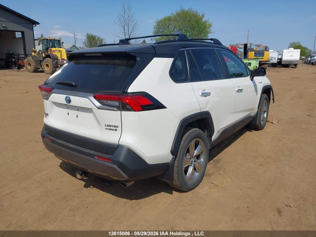 Продаж на аукціоні авто 2019 Toyota Rav4 Limited, vin: 2T3DWRFV8KW034211, номер лоту: 12615006