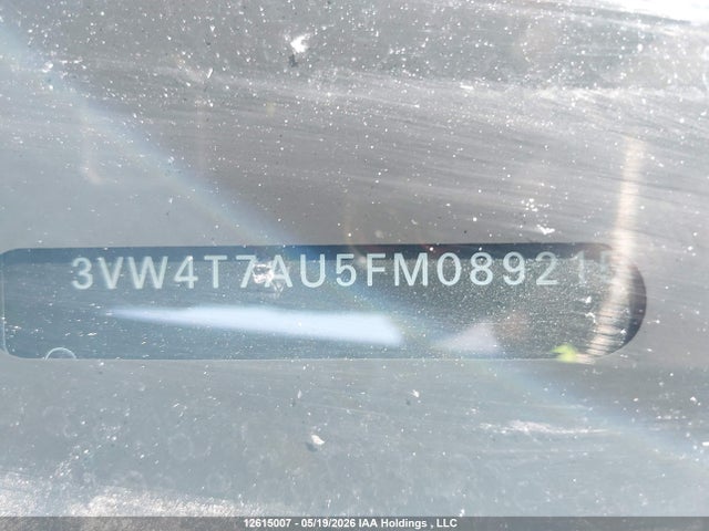 3VW4T7AU5FM089215 Volkswagen GTI