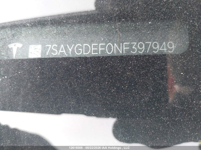 Tesla Model Y 2022 7SAYGDEF0NF397949 Image 18