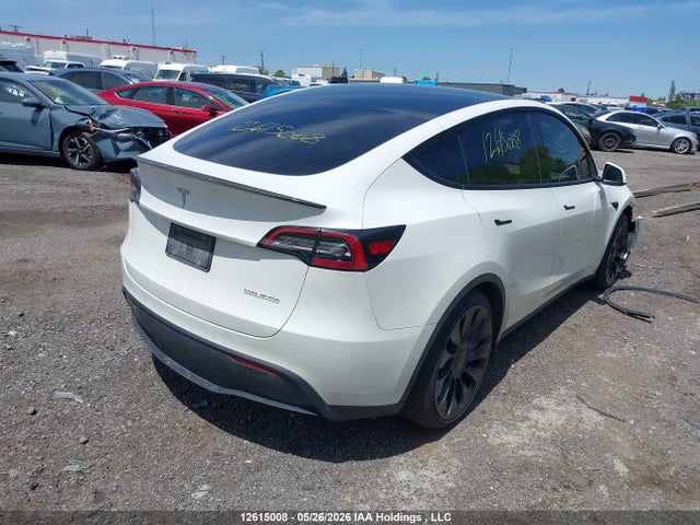 Tesla Model Y 2022 7SAYGDEF0NF397949 Image 4