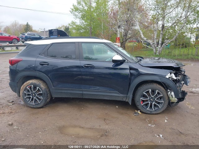 Aukcja sprzedaży 2021 Chevrolet Trailblazer Activ, vin: KL79MSSL9MB106498, numer aukcji: 12615011