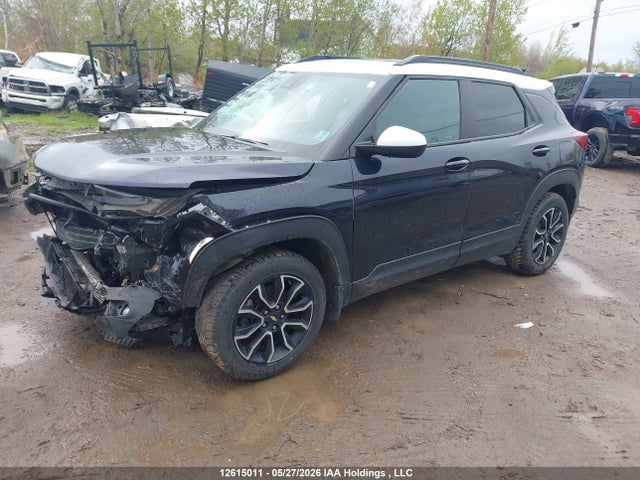 Aukcja sprzedaży 2021 Chevrolet Trailblazer Activ, vin: KL79MSSL9MB106498, numer aukcji: 12615011