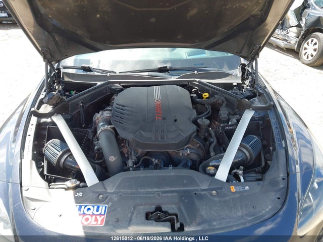 KIA Stinger 2018 KNAE55LC8J6016260 Image 10