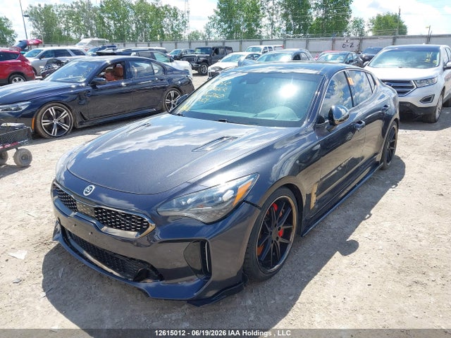 KIA Stinger 2018 KNAE55LC8J6016260 Image 2