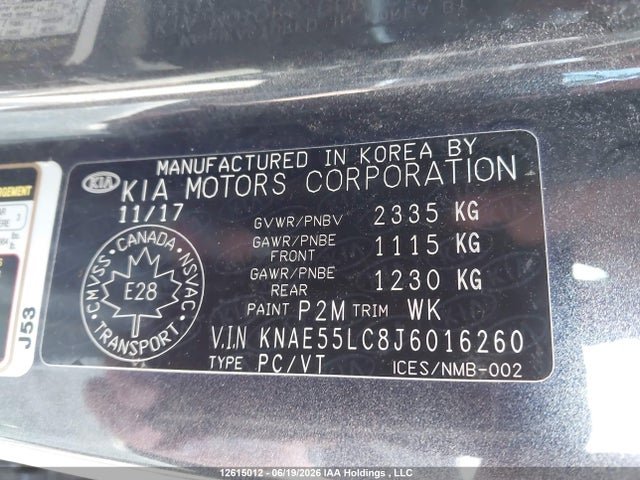 KIA Stinger 2018 KNAE55LC8J6016260 Image 9