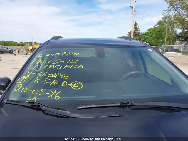 Aukcja sprzedaży 2017 Chrysler Pacifica Lx, vin: 2C4RC1CGXHR660240, numer aukcji: 12615013