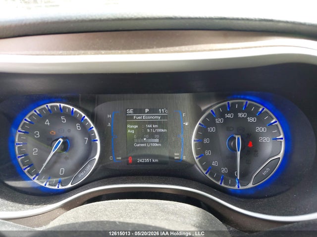 Aukcja sprzedaży 2017 Chrysler Pacifica Lx, vin: 2C4RC1CGXHR660240, numer aukcji: 12615013