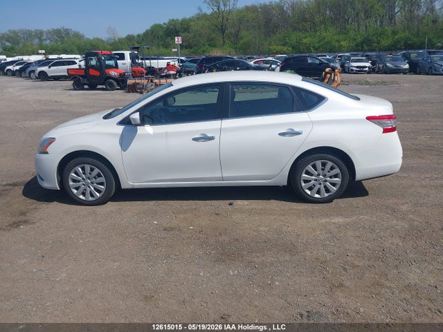 3N1AB7AP7FL647142 Nissan Sentra S/sv/sr/sl