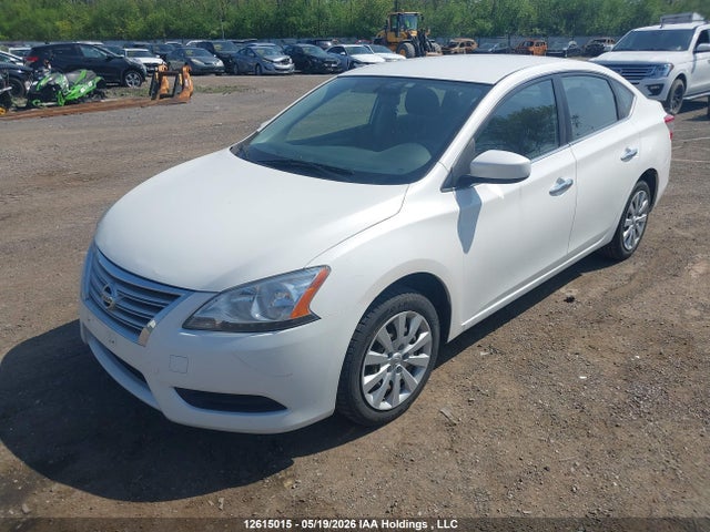 3N1AB7AP7FL647142 Nissan Sentra S/sv/sr/sl