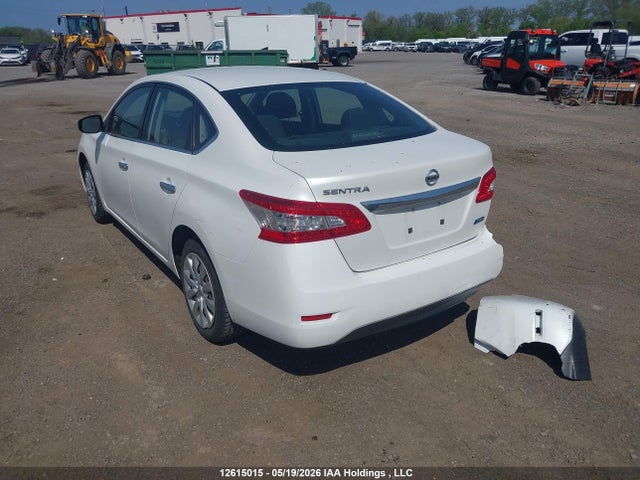 3N1AB7AP7FL647142 Nissan Sentra S/sv/sr/sl