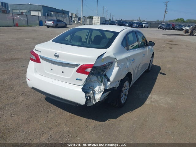 3N1AB7AP7FL647142 Nissan Sentra S/sv/sr/sl