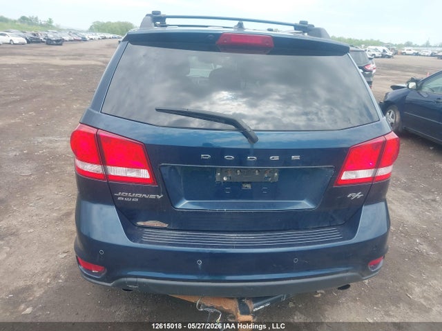 2015 Dodge Journey მანქანა იყიდება აუქციონზე, vin: 3C4PDDFG6FT700874, აუქციონის ნომერი: 12615018