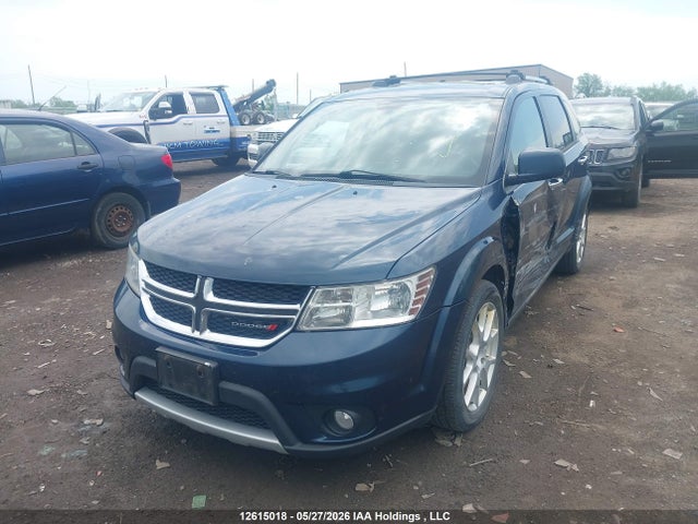 2015 Dodge Journey მანქანა იყიდება აუქციონზე, vin: 3C4PDDFG6FT700874, აუქციონის ნომერი: 12615018