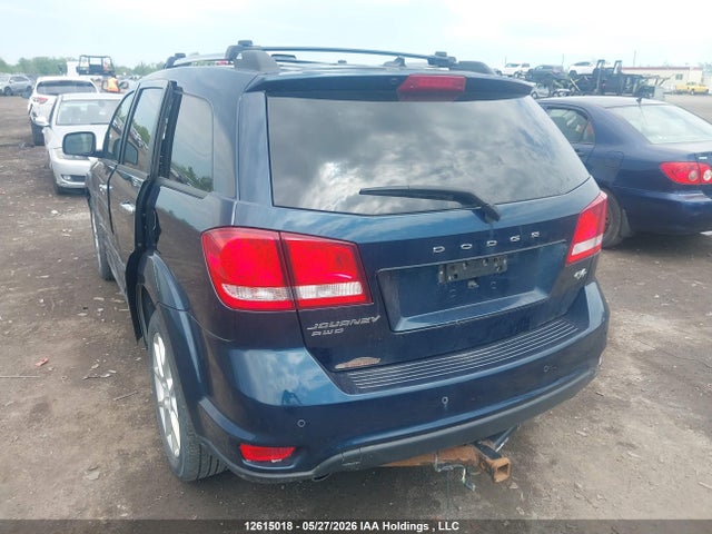 2015 Dodge Journey მანქანა იყიდება აუქციონზე, vin: 3C4PDDFG6FT700874, აუქციონის ნომერი: 12615018